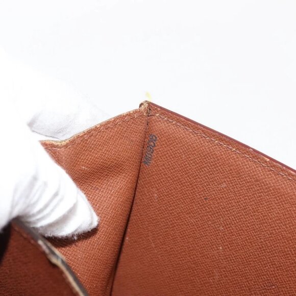 LOUIS VUITTON Epi Serviette Conseiller Briefcase Brown - Picture 14 of 15